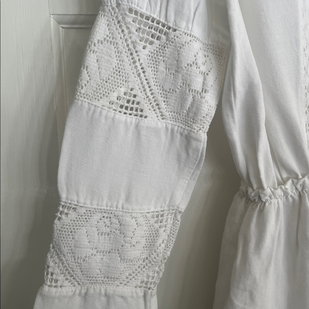 Annie Bing embroidered dress -excellent preowned condition- size Small - Picture 10 of 15